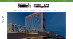 Desktop Screenshot of mississippi.damagepreventionsummit.com